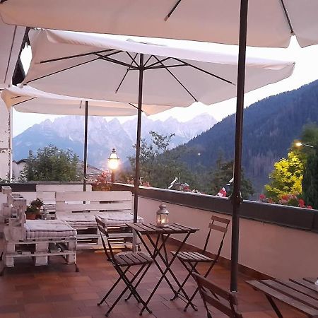 Albergo Al Sole Val di Zoldo Exterior foto