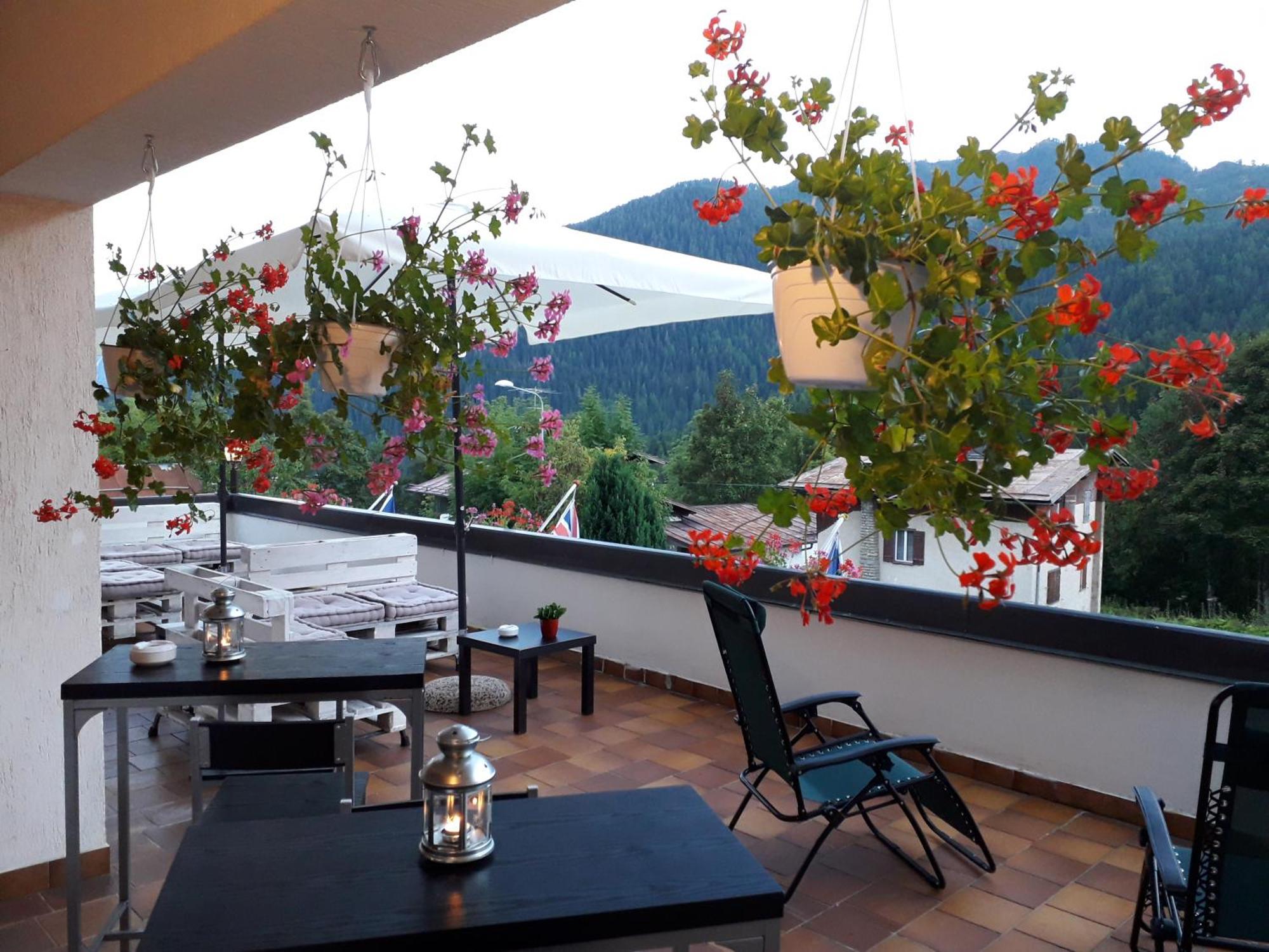 Albergo Al Sole Val di Zoldo Exterior foto