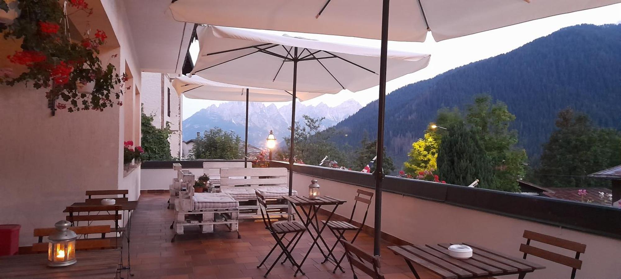 Albergo Al Sole Val di Zoldo Exterior foto