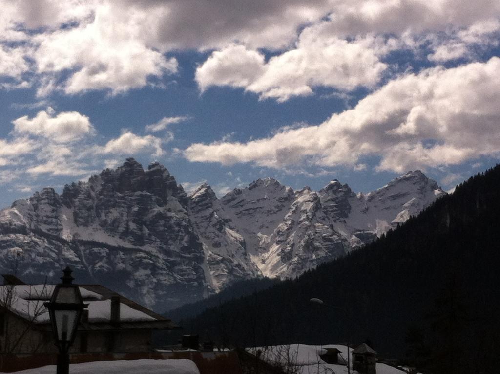 Albergo Al Sole Val di Zoldo Exterior foto