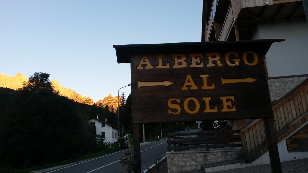 Albergo Al Sole Val di Zoldo Exterior foto