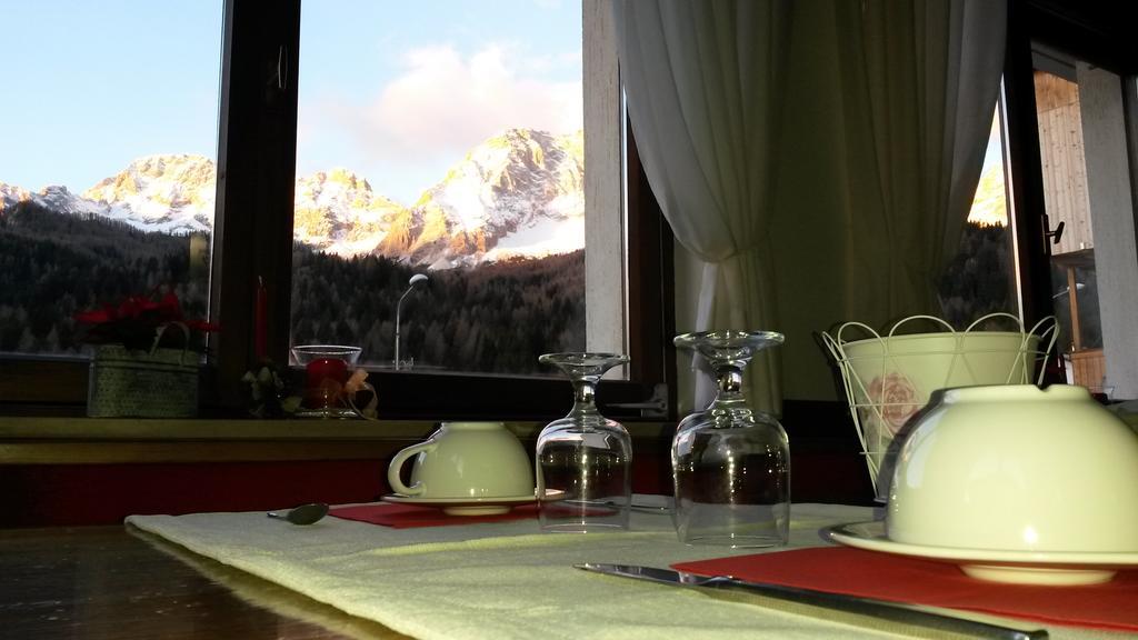 Albergo Al Sole Val di Zoldo Exterior foto